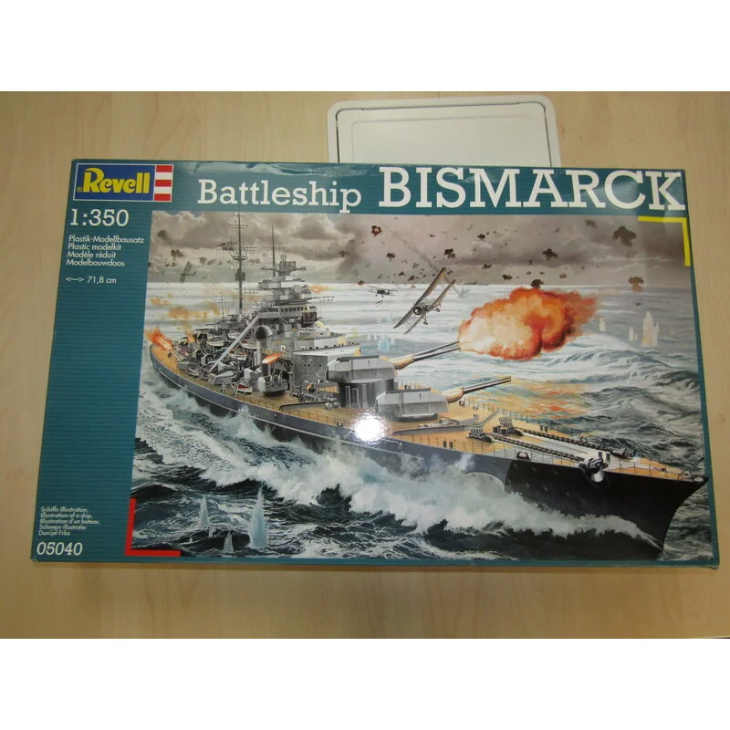 Schlachtschiff Bismarck