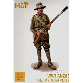 ANZAC Schwere Waffen