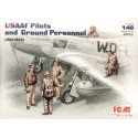 USAAF Piloten/Grundmannschaft 1941:45