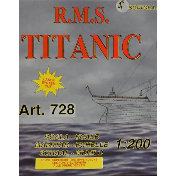 TITANIC BOX # 4 TITANIC BOX # 4