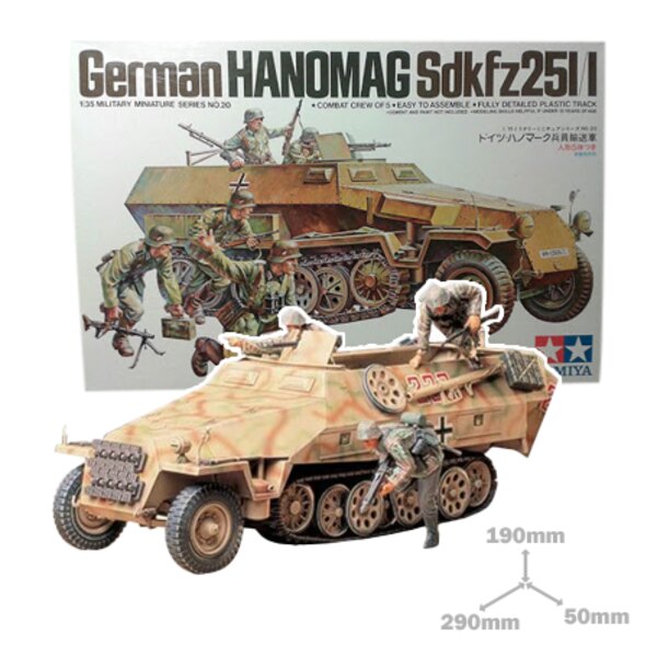 Hanomag 251:1 Halbketten Hanomag 251:1 Halbketten
