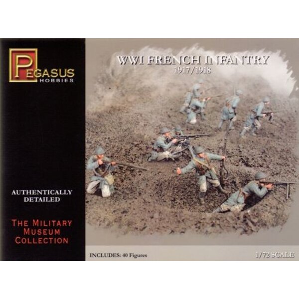 WWI Französische Infanterie WWI Französische Infanterie