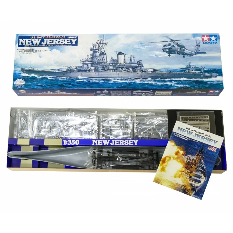 USN BB New Jersey