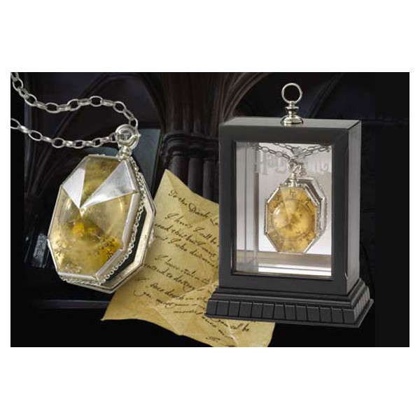Harry Potter Replik 1/1 Slytherins Medaillon Harry Potter Replik 1/1 Slytherins Medaillon