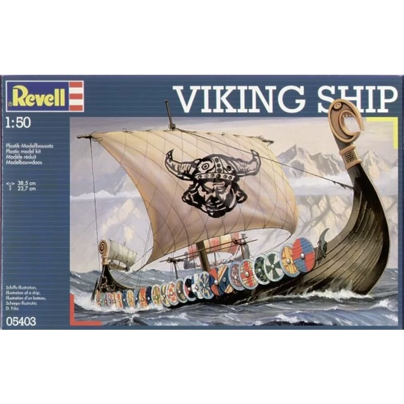 1:50 Schiff von Viking