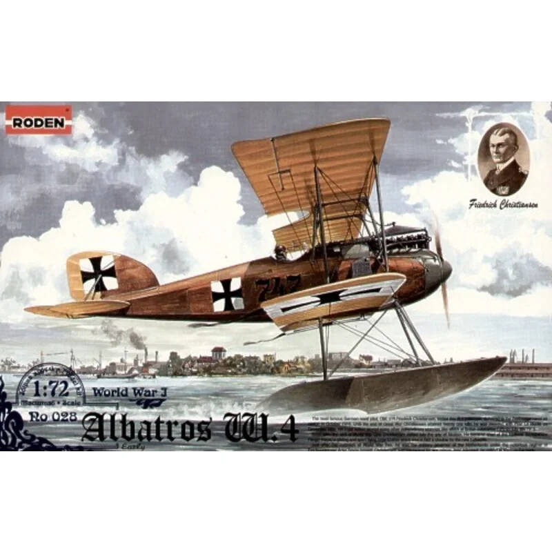 Albatros W.4b früh Albatros W.4b früh