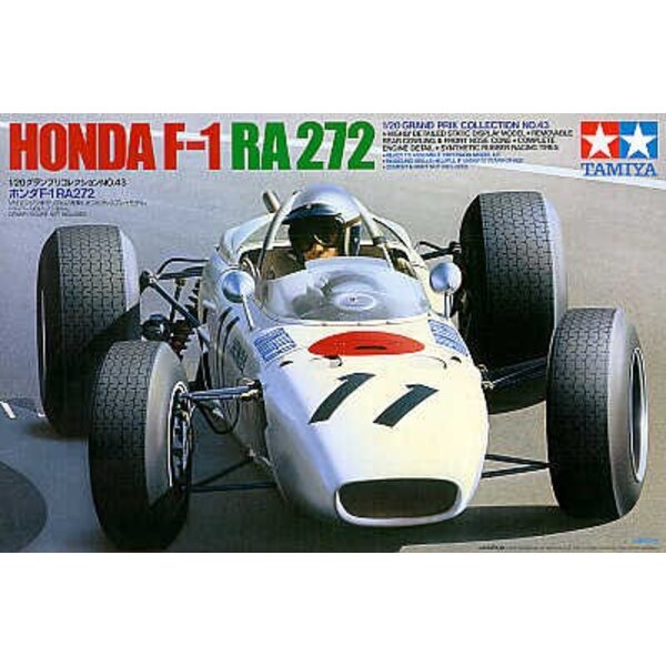 Honda F1 RA272 1965 Mexico GP Honda F1 RA272 1965 Mexico GP