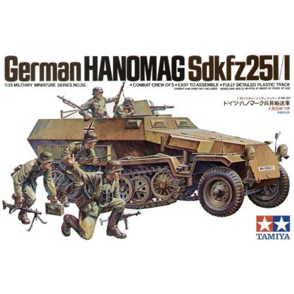 Hanomag 251:1 Halbketten Hanomag 251:1 Halbketten