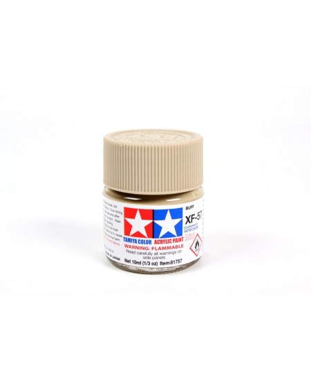 Lederfarbenes Acryl - Buff acrylic Lederfarbenes Acryl - Buff acrylic
