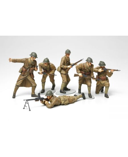 2WK-Französische Infanterie 2WK-Französische Infanterie