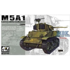 M5A1 Stuart Frühe Produktion