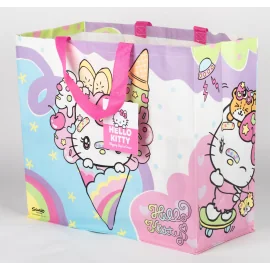 HELLO KITTY - Ice cream - Shopping Bag 
