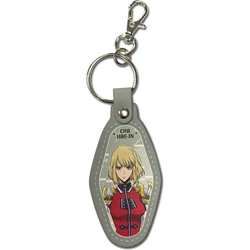 Solo Leveling keychain Cha Hae-In Solo Leveling keychain Cha Hae-In