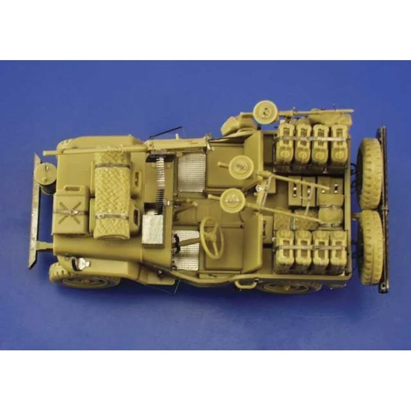 SAS Willys Jeep (für Tamiya TA35033 Bausätze)
