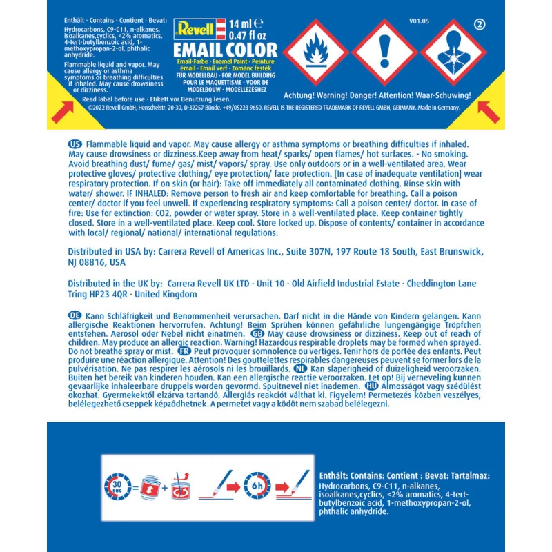 sky, mat RAF 14 ml-tin