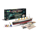 R.M.S Titanic beinhaltet 100. Jahrestag-Ausgabe 6 Farbe-Leim, und bürsten Sie 3 Postkartenmenü Replica und Replik Beförderungsbr