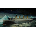R.M.S Titanic beinhaltet 100. Jahrestag-Ausgabe 6 Farbe-Leim, und bürsten Sie 3 Postkartenmenü Replica und Replik Beförderungsbr