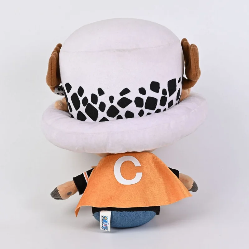 One Piece - Plush - Chopper X Law - New World Ver. 20cm