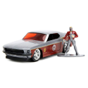 FORD Mustang Fastback mit Star Lord Figur 1969 GUARDIANS OF THE GALAXY