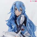 Rebuild of Evangelion - PVC Statuette 1/7 Rei Ayanami Long Hair Ver. 11cm Sega Rebuild of Evangelion - PVC Statuette 1/7 Rei Ayanami Long Hair Ver. 11cm Sega