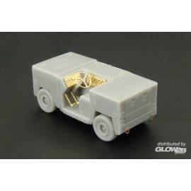 NC-8A mobile electric power plant (2pcs) Modellbausatz 