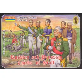 Figure Russian Chefs and their team 1:72 Figuren 