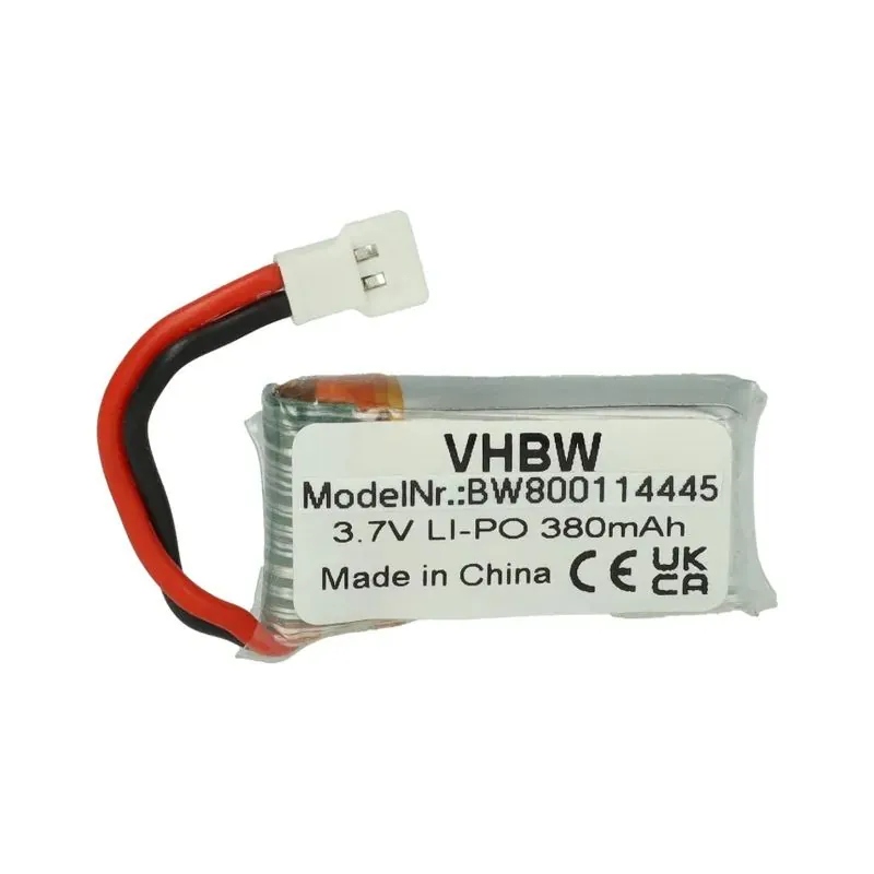 3,7 V 380 mAh Li-Po Batterie pour Quadrirotor CRC X1 (503001), RC Video ONE (503003) Slot Car 3,7 V 380 mAh Li-Po Batterie pour Quadrirotor CRC X1 (503001), RC Video ONE (503003) Slot Car