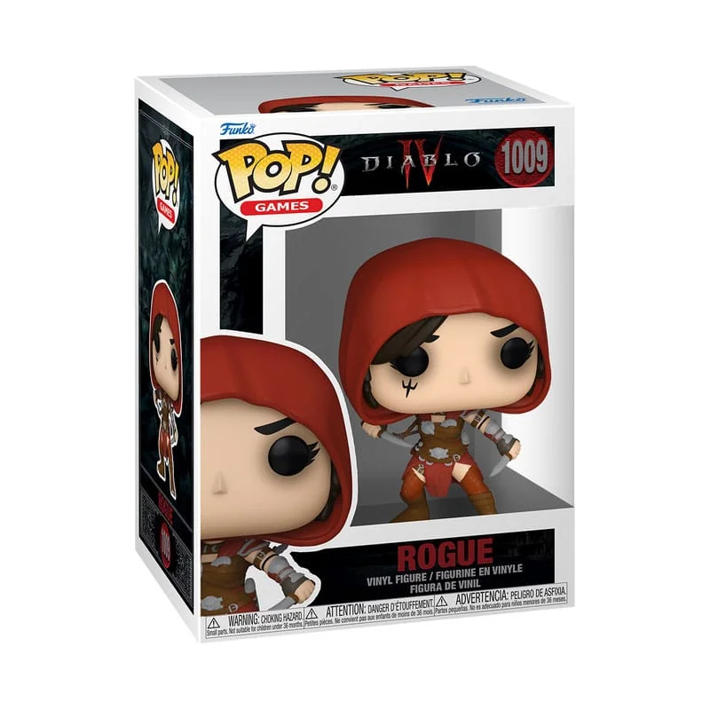 Diablo 4 POP! Games Vinyl Figure Rogue 9 cm Figuren