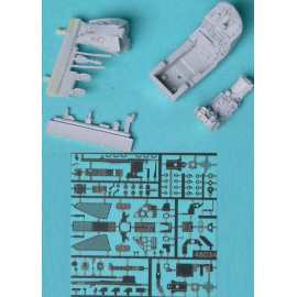 MIRAGE 2000C - COCKPIT Zubehör 