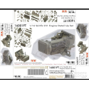 PONTOS Sd. Kfz. 251 Engine Detail Up Set Militär Modellbau PONTOS Sd. Kfz. 251 Engine Detail Up Set Militär Modellbau