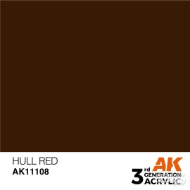 Hull Red 17ml Modellbau-Farbe 