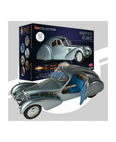 BUGATTI SC57 ATLANTIC (FULL KIT) Modellbausatz BUGATTI SC57 ATLANTIC (FULL KIT) Modellbausatz