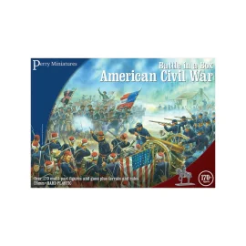 Perry Miniatures – Battle in a Box: Amerikanischer Bürgerkrieg Figuren 