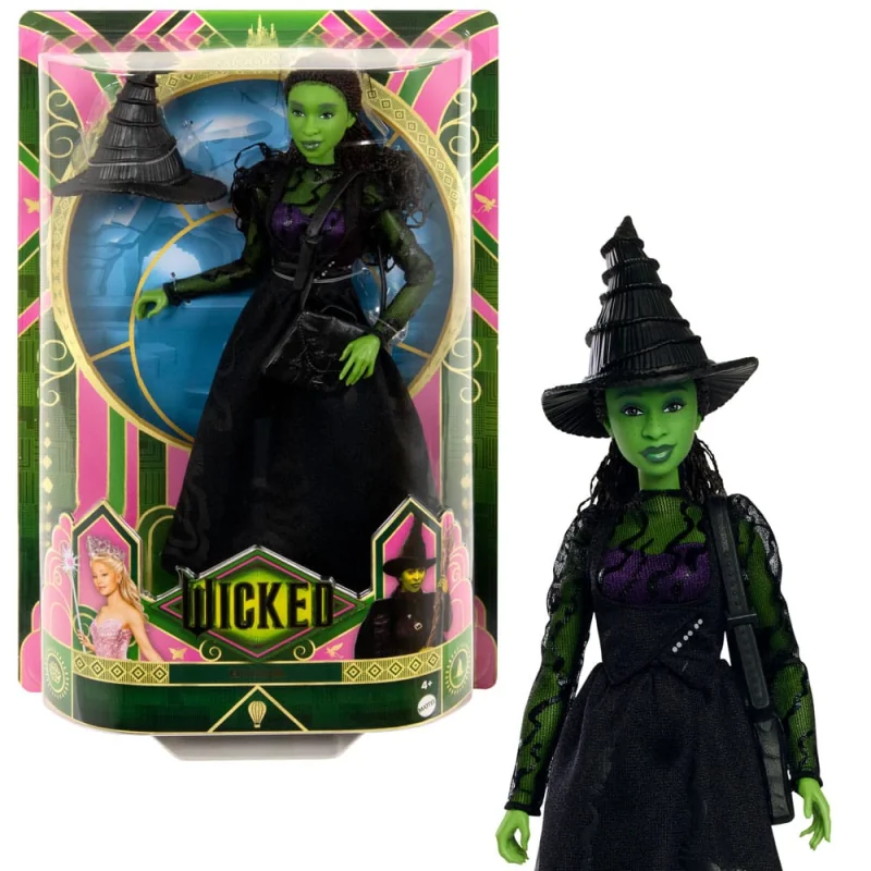 MATTHXT62 Wicked doll Elphaba 29 cm