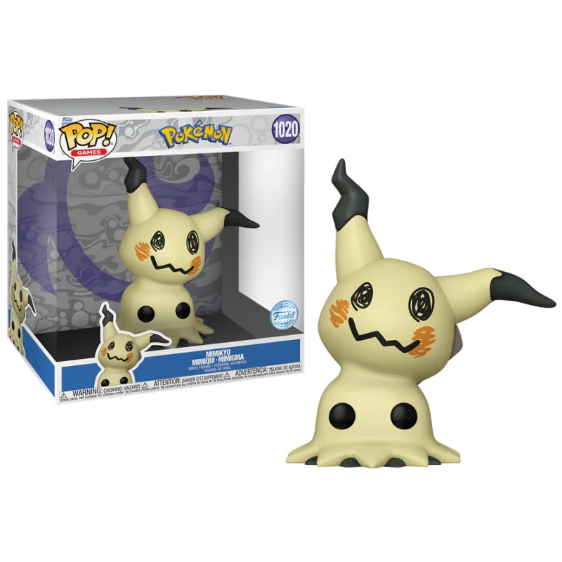 POKEMON - POP JUMBO Games N° 1020 - Mimiqui Pop Figur 