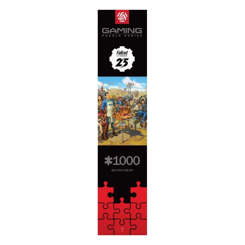 Fallout Puzzle Gaming 25th Anniversary (1000 pieces)