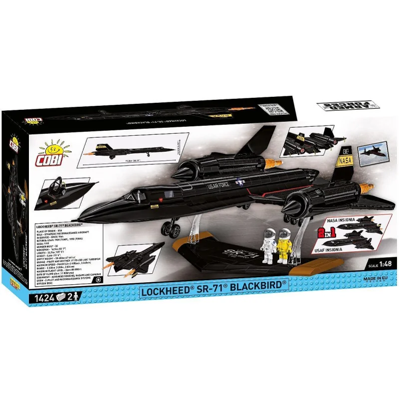  Lockheed SR-71 Blackbird - Executive Edition Bauset Spiele