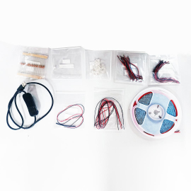 Plastic model ship lighting kit for OLYMPIC 95T03720 Modellbausatz 
