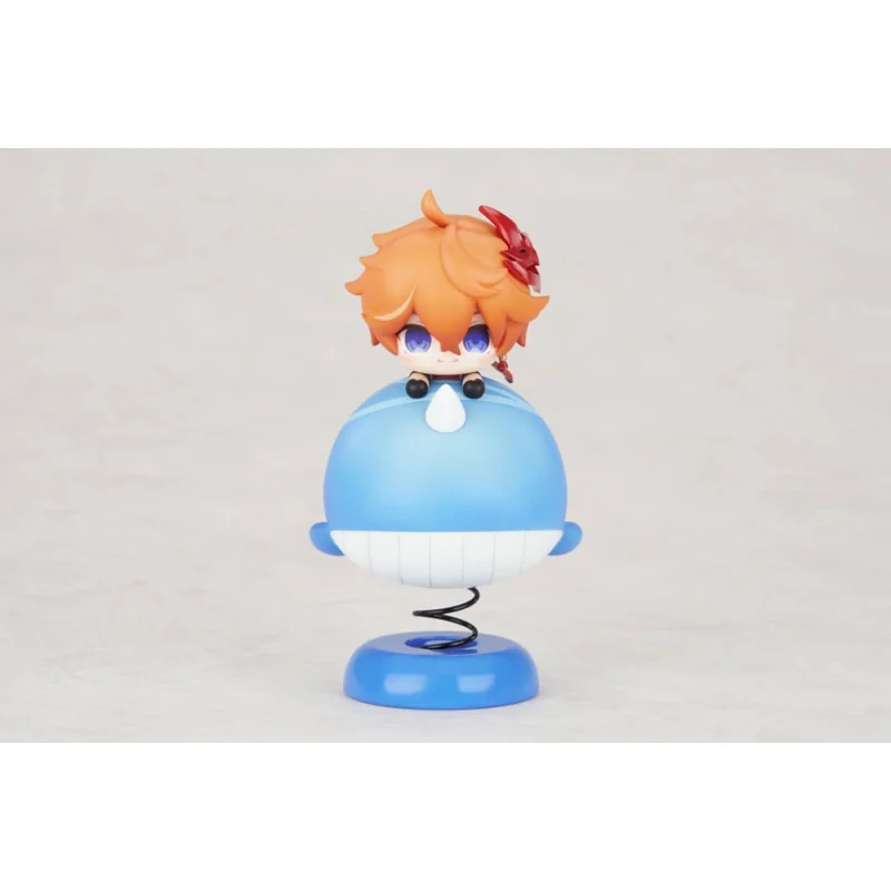 Genshin Impact Tartalinga/Child Chibi Chara Yurayura Stand Ver. 11cm Figurine 