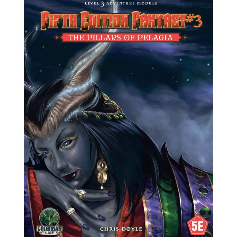 FEF RPG 3 The Pillars of Pelagia 
