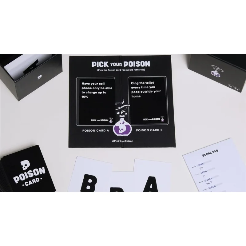 Pick Your Poison Family Exp Brettspiele