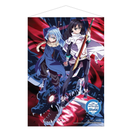 That Time I Got Reincarnated as a Slime - Wallscroll Rimuru, Shizue and Veldora The Storm Dragon 50 x 70 cm 