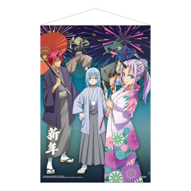 That Time I Got Reincarnated as a Slime - Wallscroll New Year's Celebrations 50 x 70 cm 