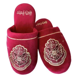 Harry Potter slippers Pudwarts Gold on Burgundy EU 38-43 