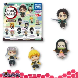 Twinchees Demon Slayer Hoppin' Figures W3 Asst X24pcs Figurine 