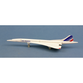 Air France Concorde Spielzeug L15cm Miniatur 