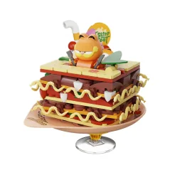 Garfield Foodie Series Pantasy Garfield Lasagna 8cm 