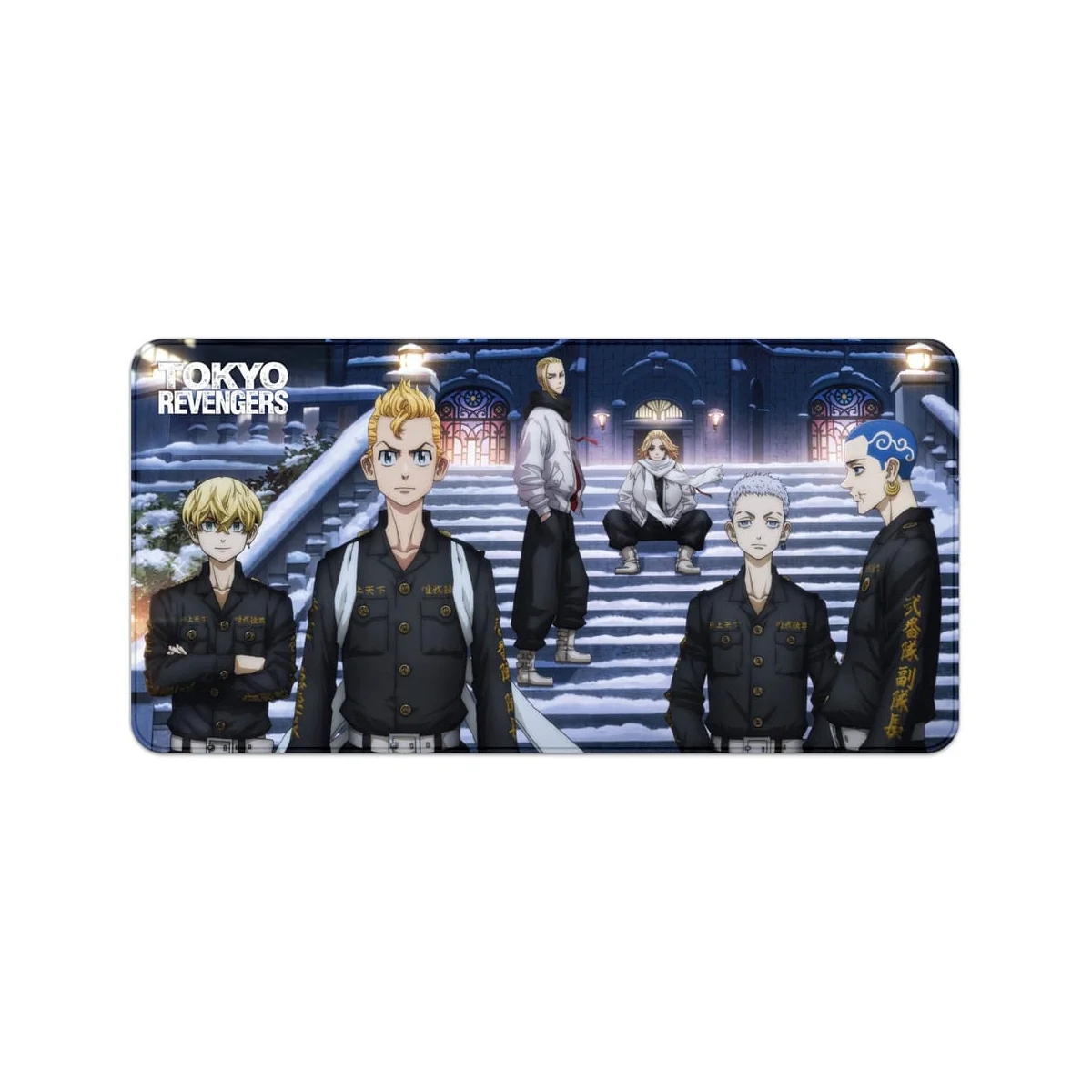 Tokyo Revengers XXL Mouse Pad Winter 80 x 40 cm Tokyo Revengers XXL Mouse Pad Winter 80 x 40 cm