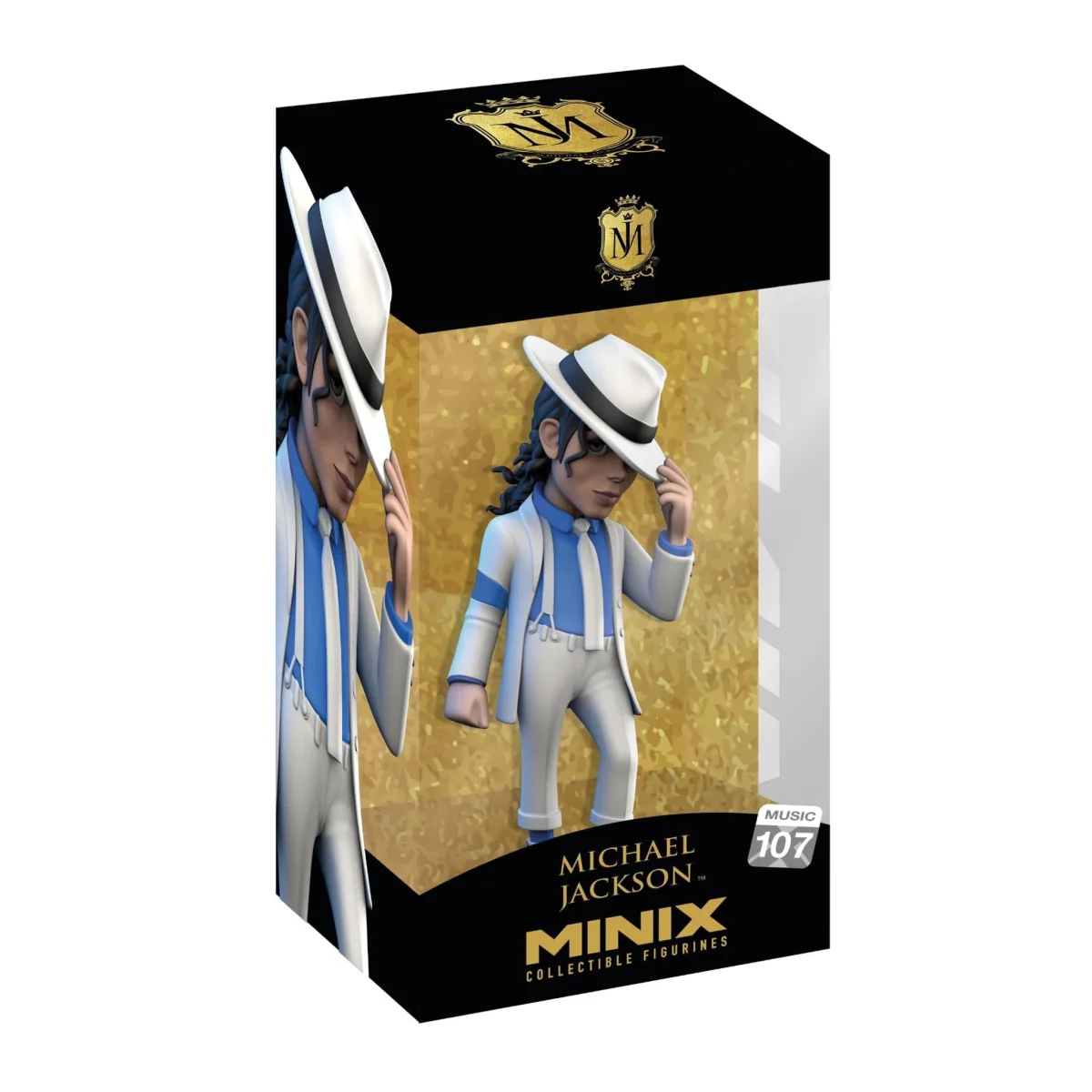 Minix - Music 107 - Michael Jackson - Michael Jackson "Smooth Criminal" Statue 12cm Figurine Minix - Music 107 - Michael Jackson - Michael Jackson "Smooth Criminal" Statue 12cm Figurine