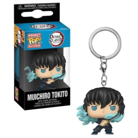 DEMON SLAYER - Pocket Pop Keychains - Muichiro (Attack) 